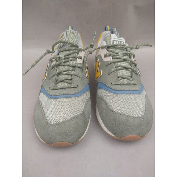 New balance 997H Men's Shoes Size 7 Blue Olive Yellow Sneakers - Picture 2 of 13